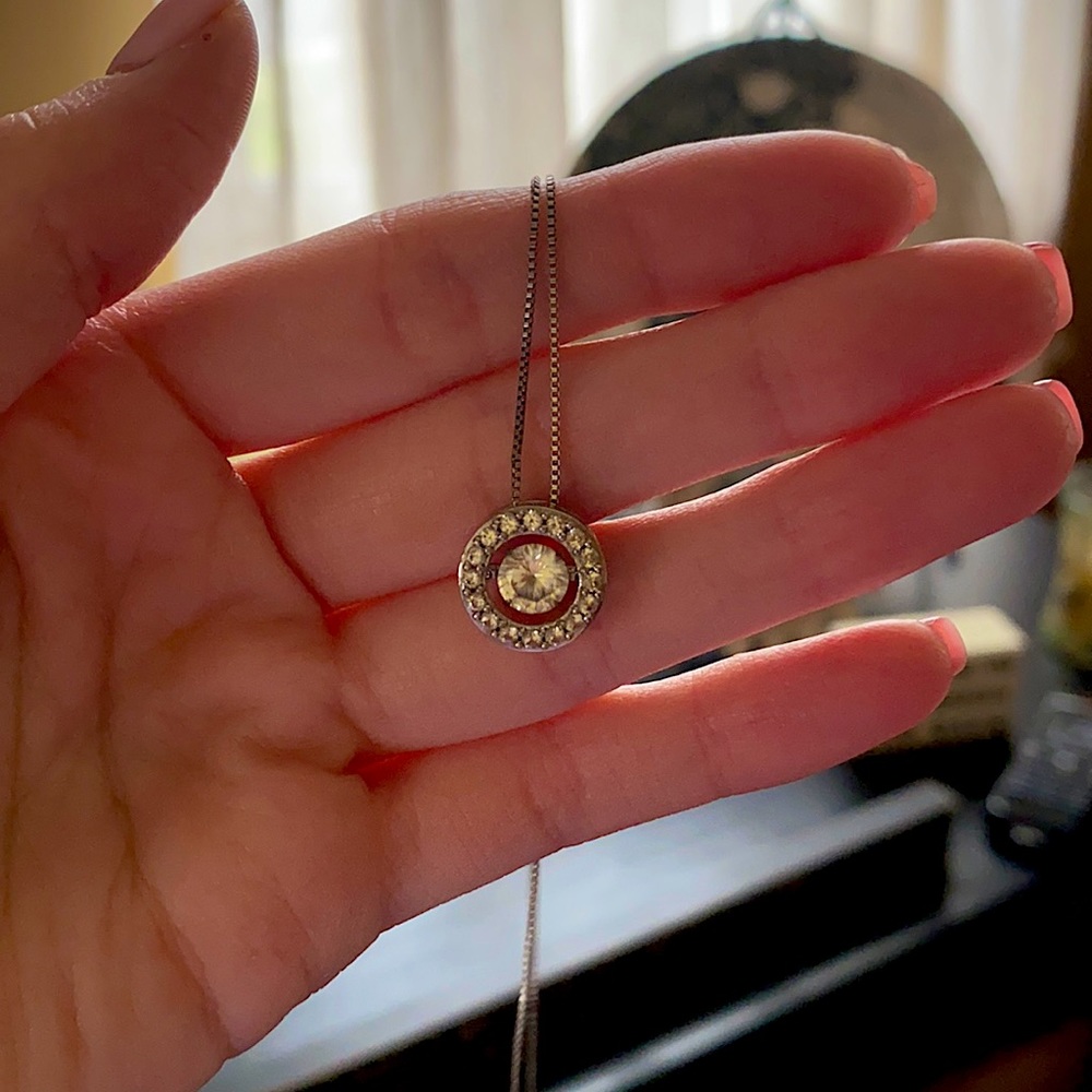 Kay jewelers sapphire necklace